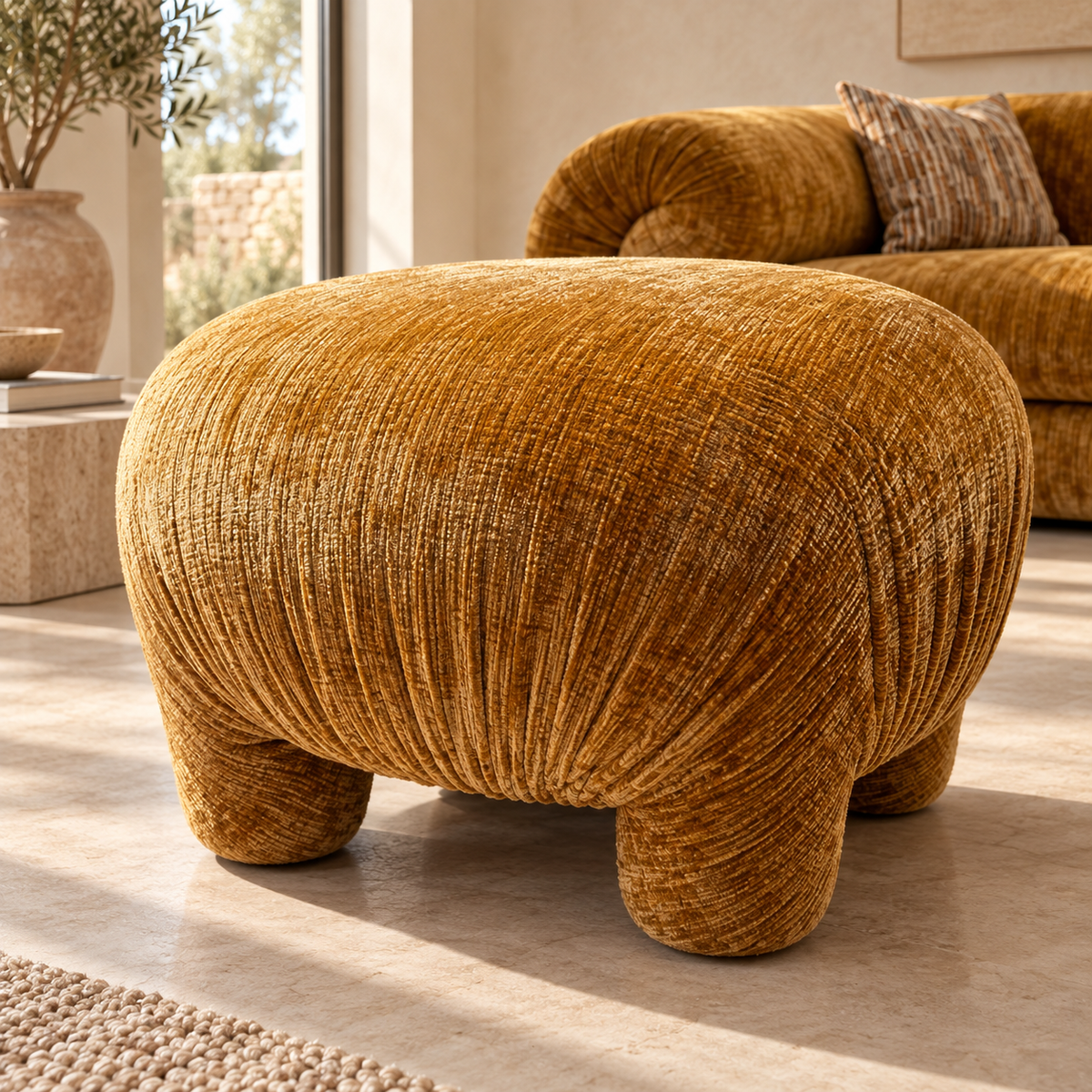 Pouf Casablanca Homa Home