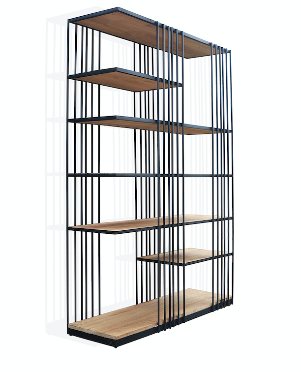 Bibliothèque Barres noires L'Empreinte