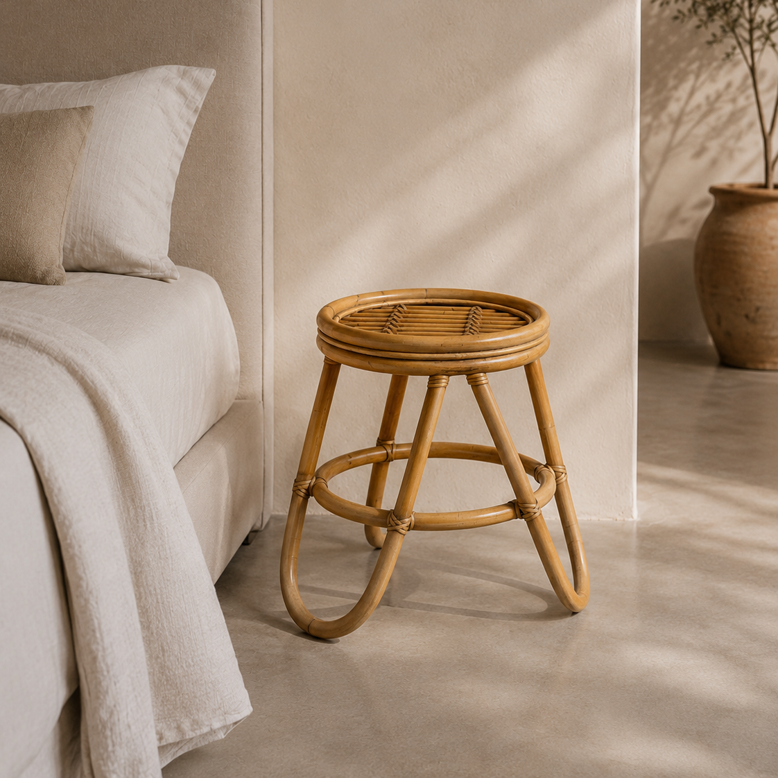 Chevet en rotin homa home