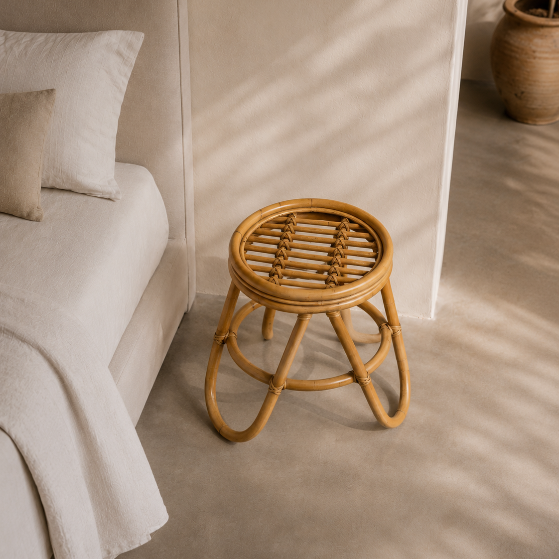Chevet en rotin homa home