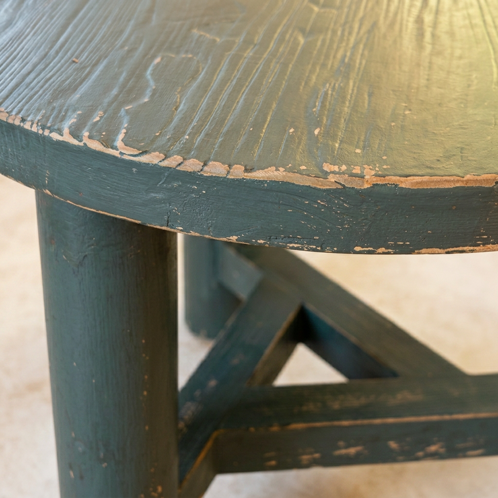 Table basse ANNA en bois Ø60 × H50 cm homa home