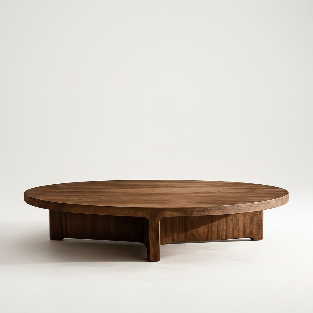 Table basse ovale Nocera homa home