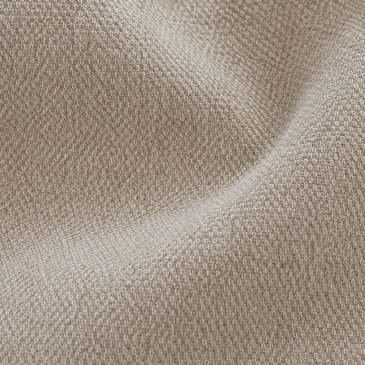 Coussin ALBA Beige texturé 50 × 50 Homa Home