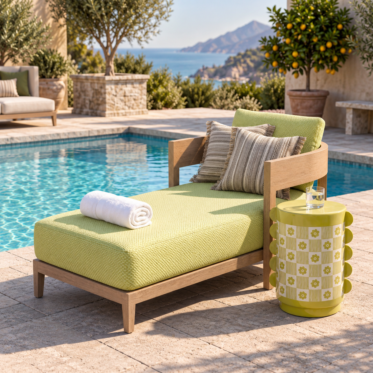 Table d'appoint Fiore Homa Home