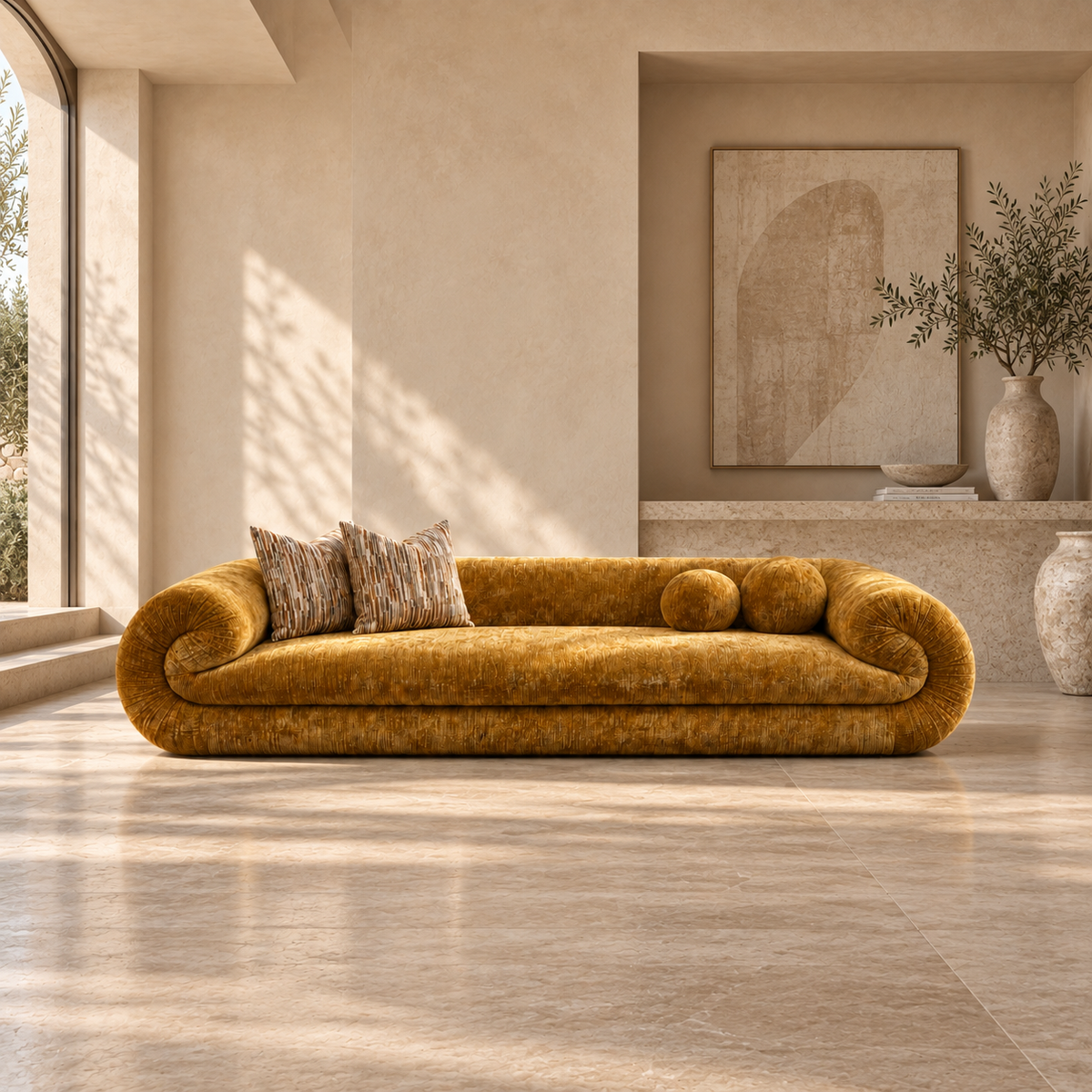 Canapé Casablanca Homa Home