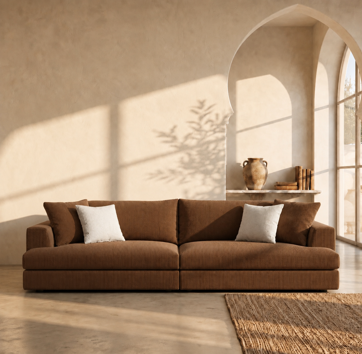 Canapé ROMA 257 cm homa home
