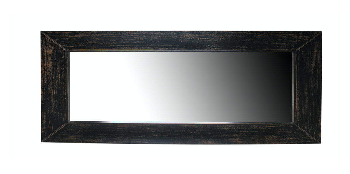 Grand miroir dark antique homa home
