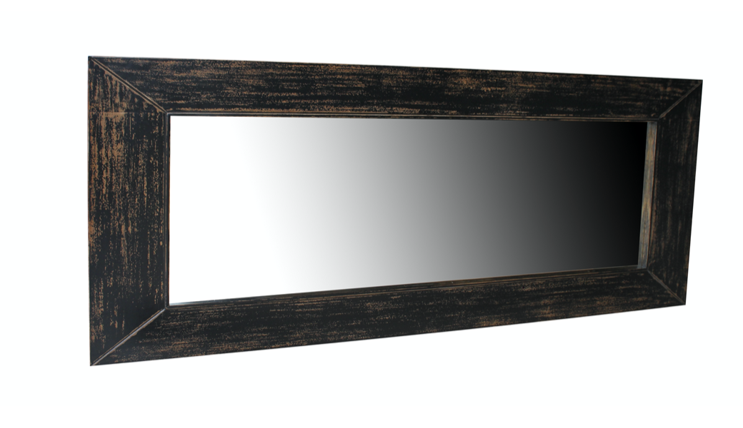 Grand miroir dark antique homa home