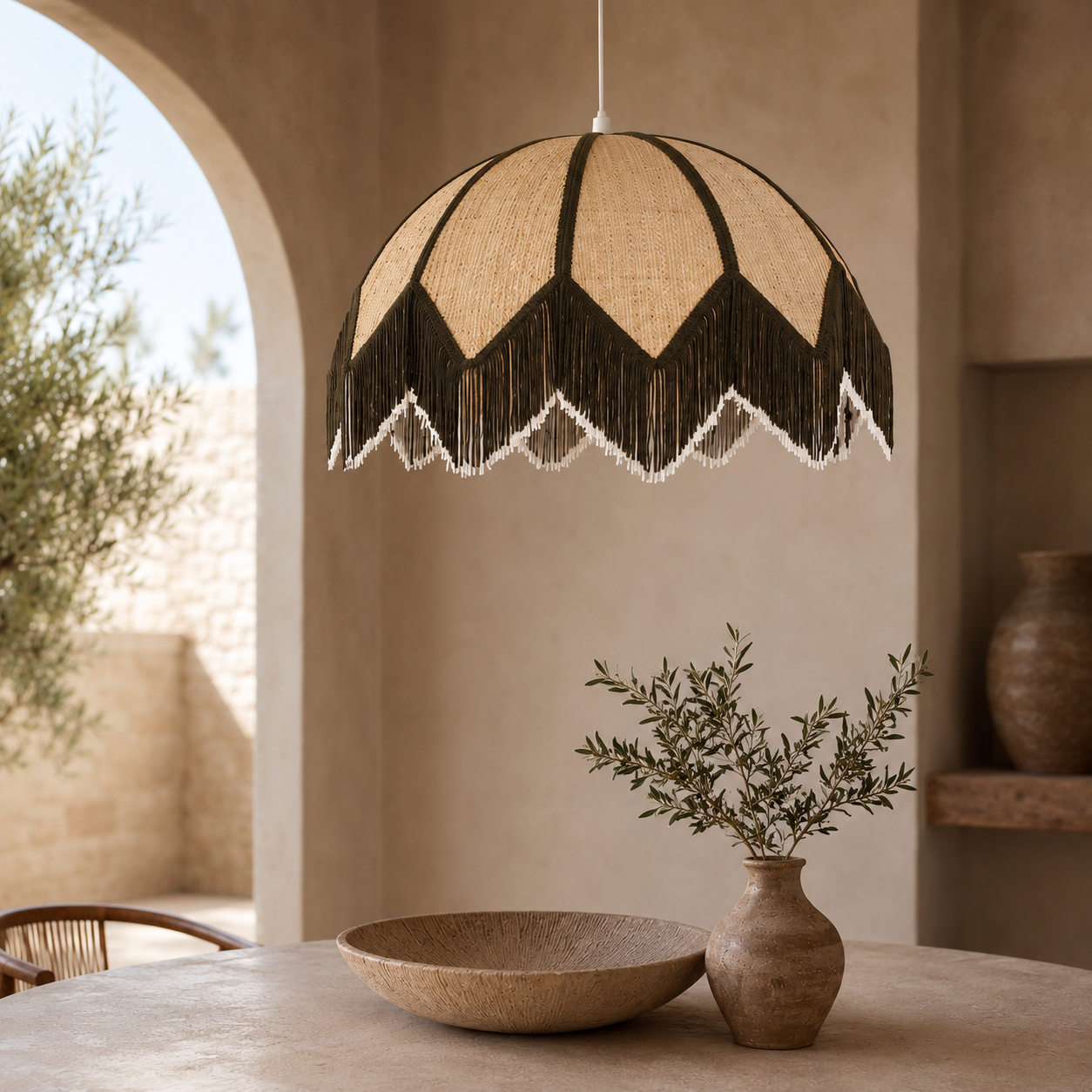 Suspension Soffia 32.5x45cm homa home