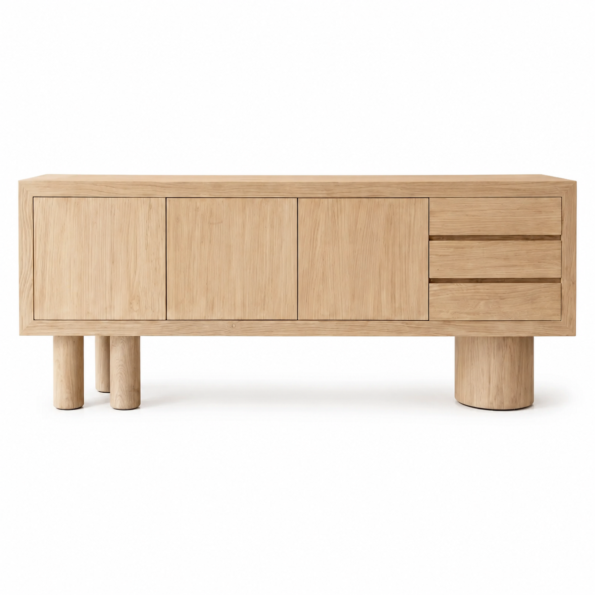 Buffet Ormea en orme recyclé massif homa home