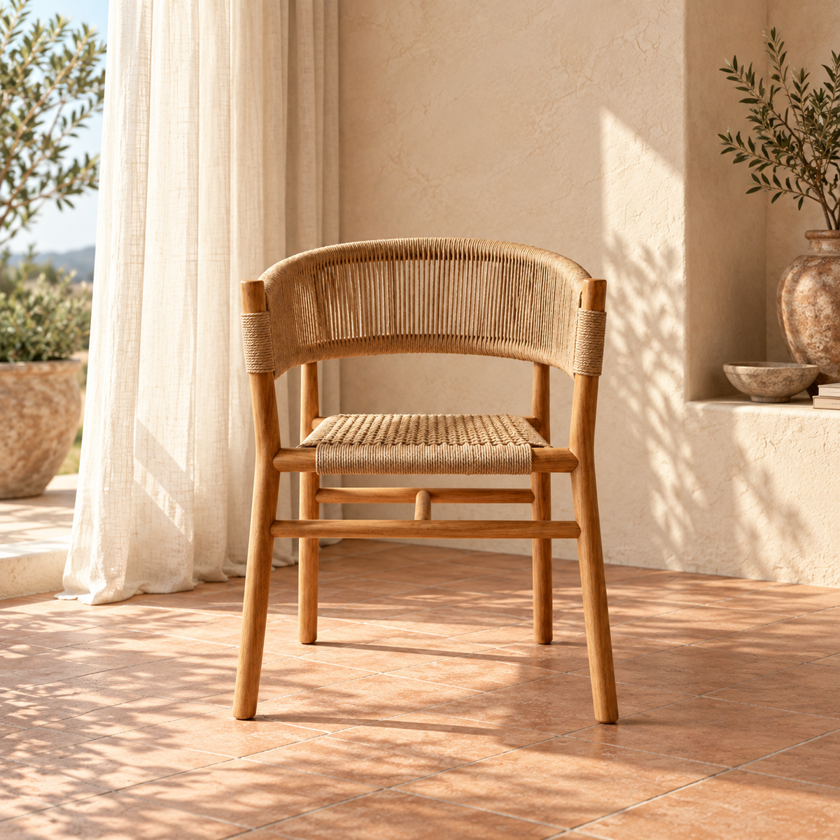 Chaise Bufala Indoor/Outdoor homa home