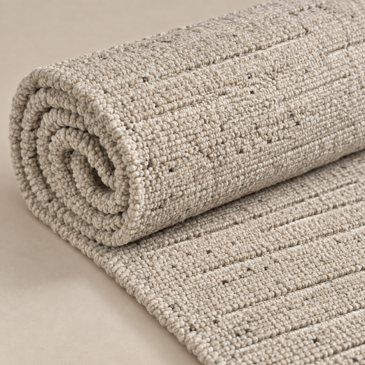 Tapis beige texturé Homa Home