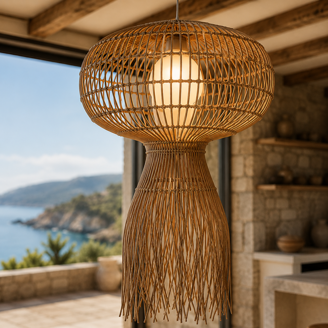 Suspension Médusa 78 X 64 homa home