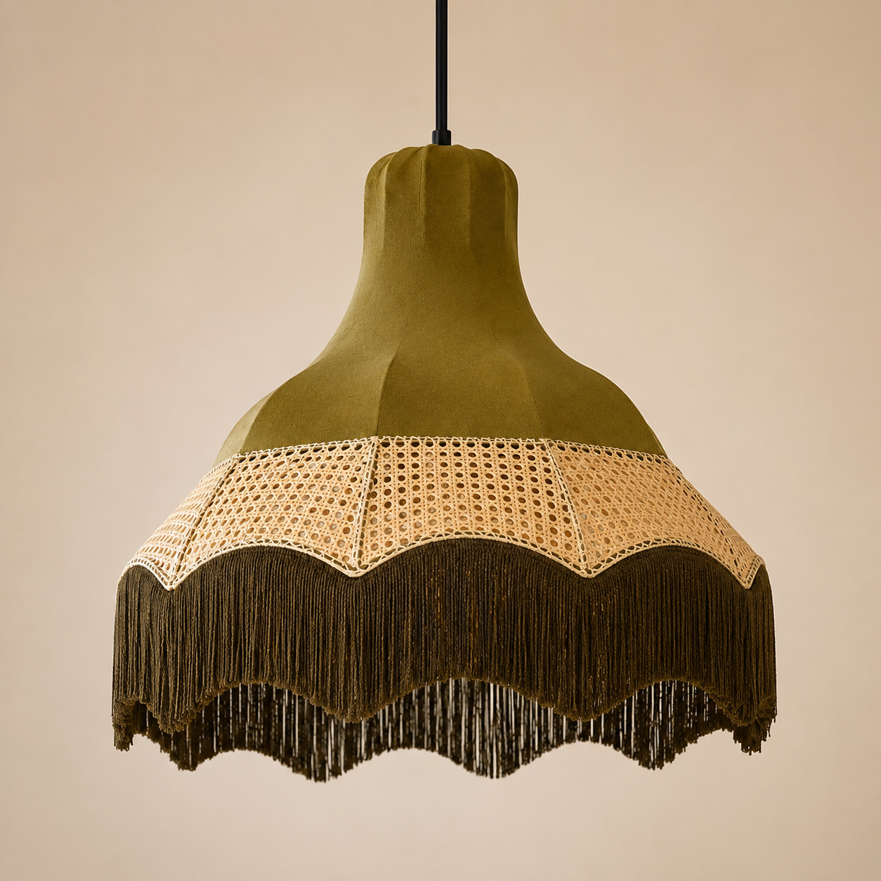 Suspension Mina 53x60cm homa home
