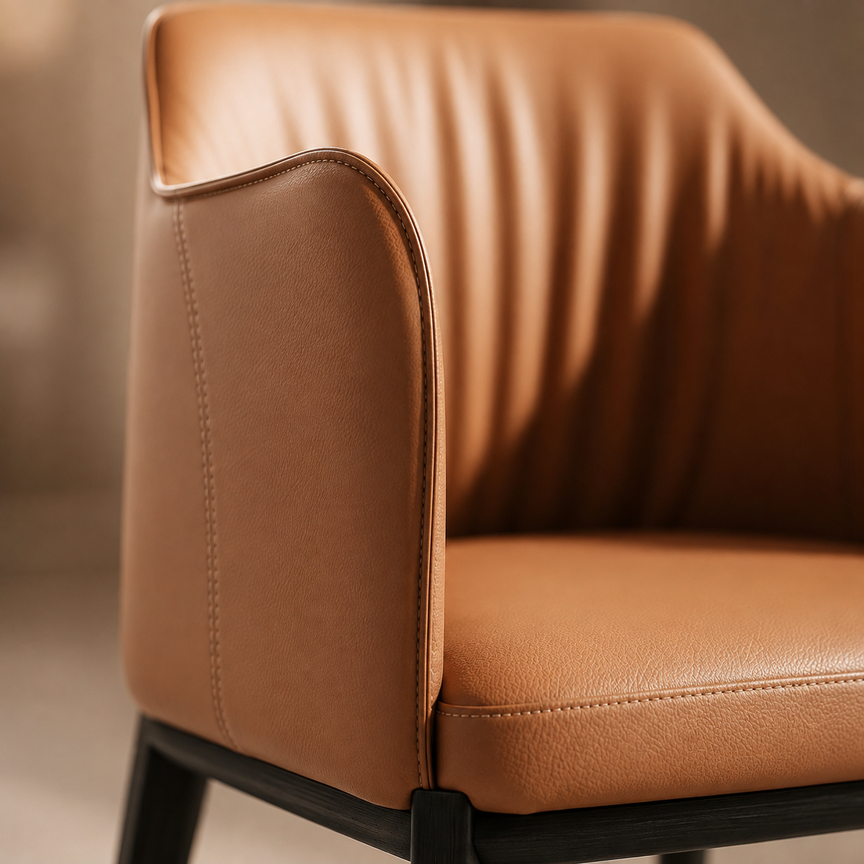 Fauteuil Bridge Camel homa home