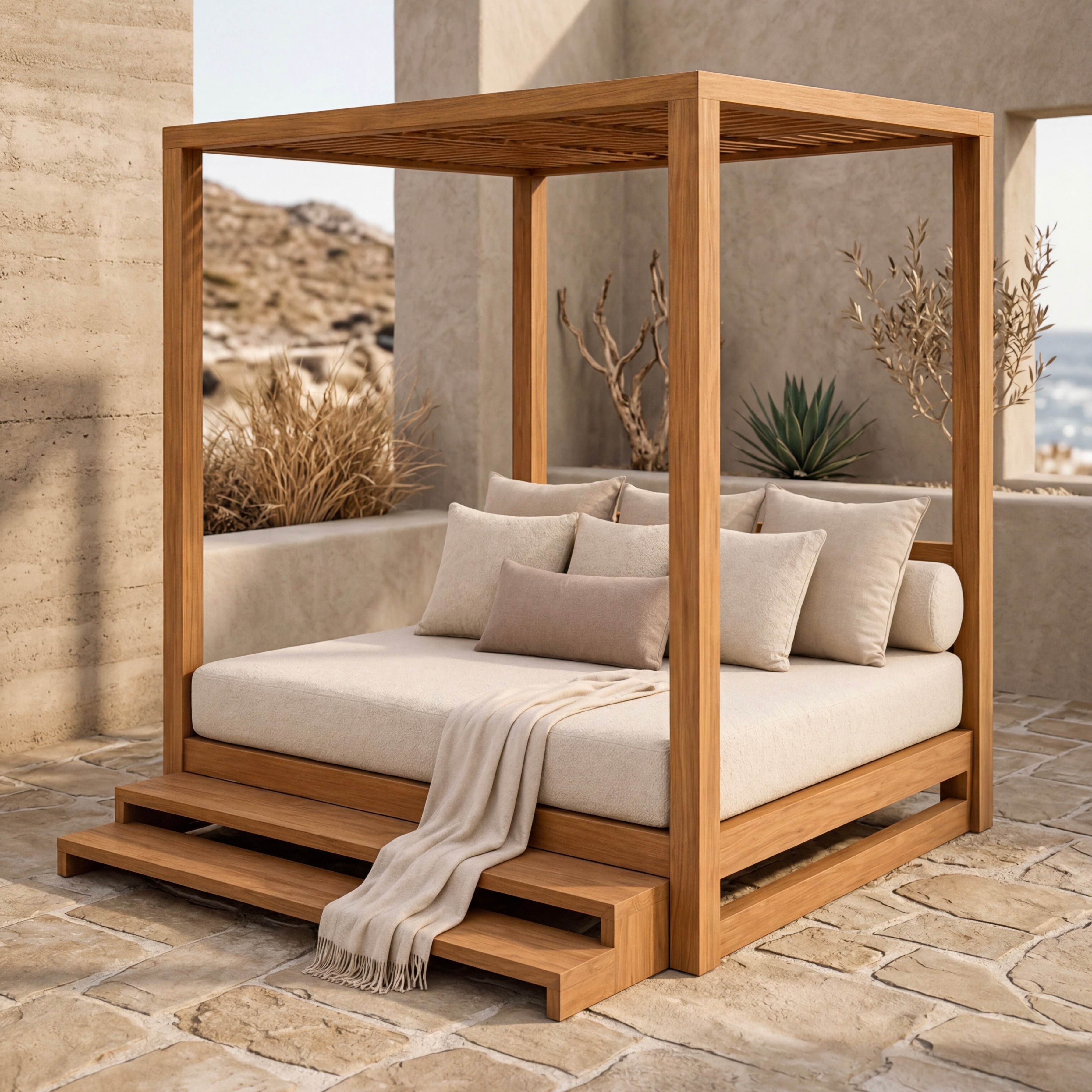 Bed Double homa home
