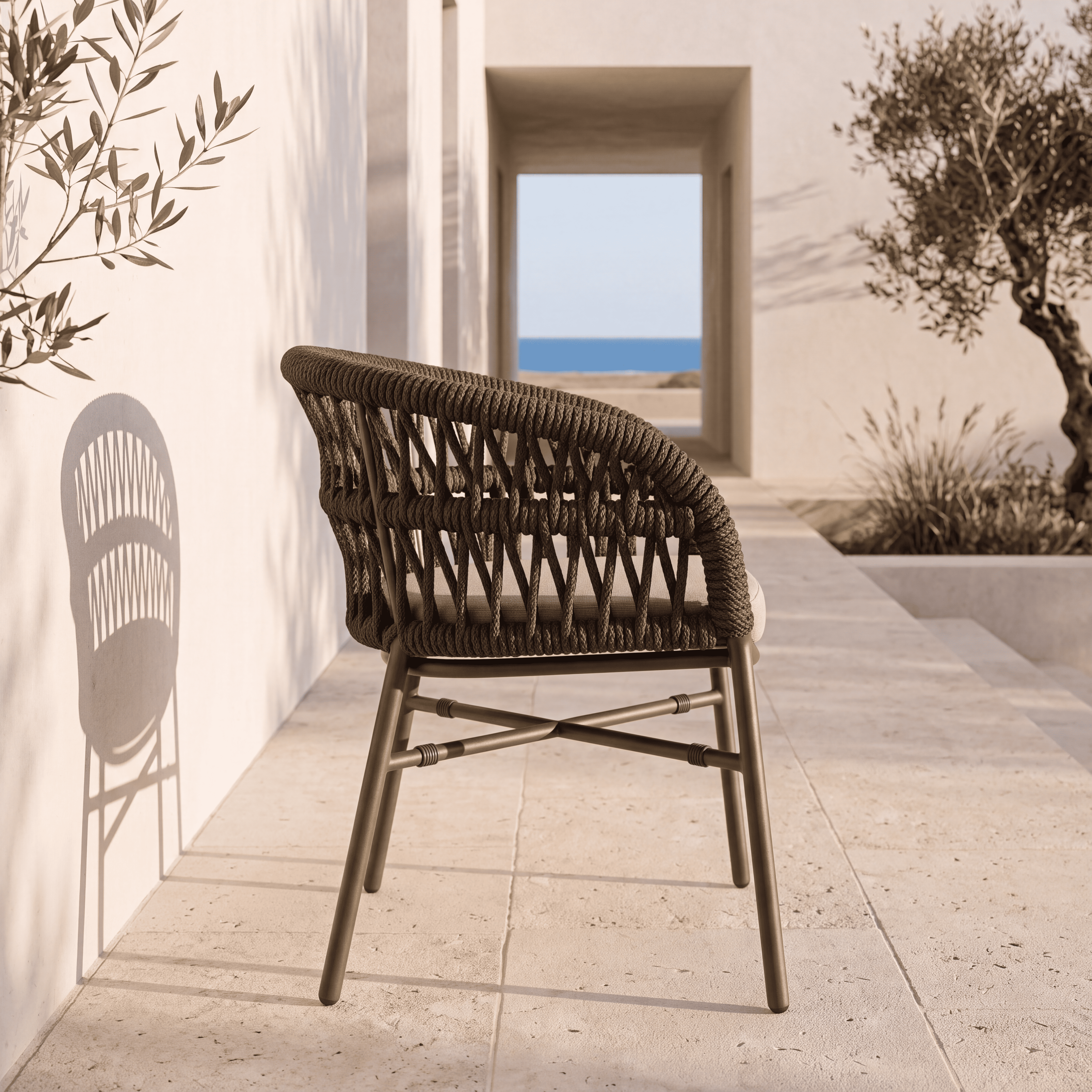 Fauteuil Mattea Green homa home