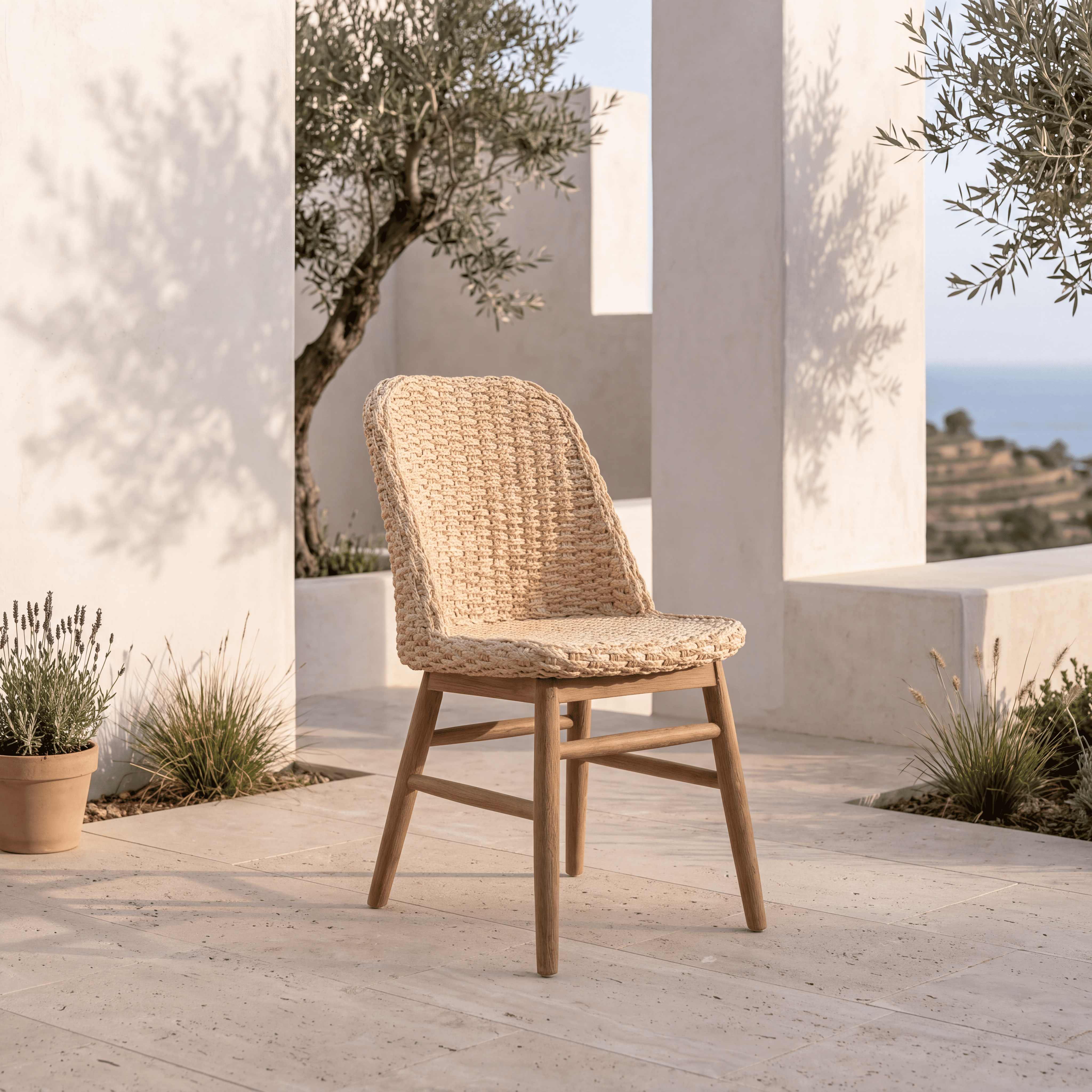 Chaise SOLEA beige homa home