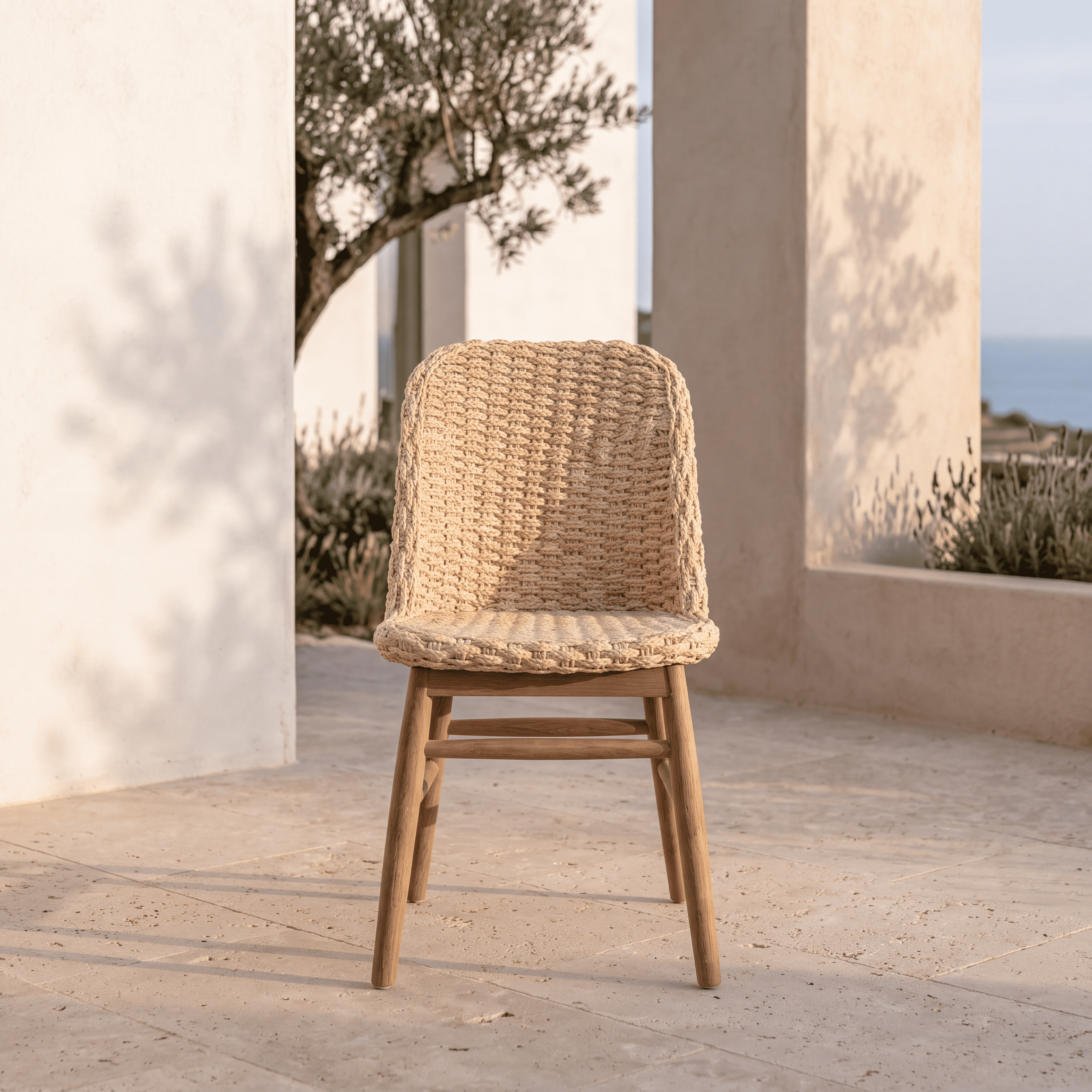 Chaise SOLEA beige homa home