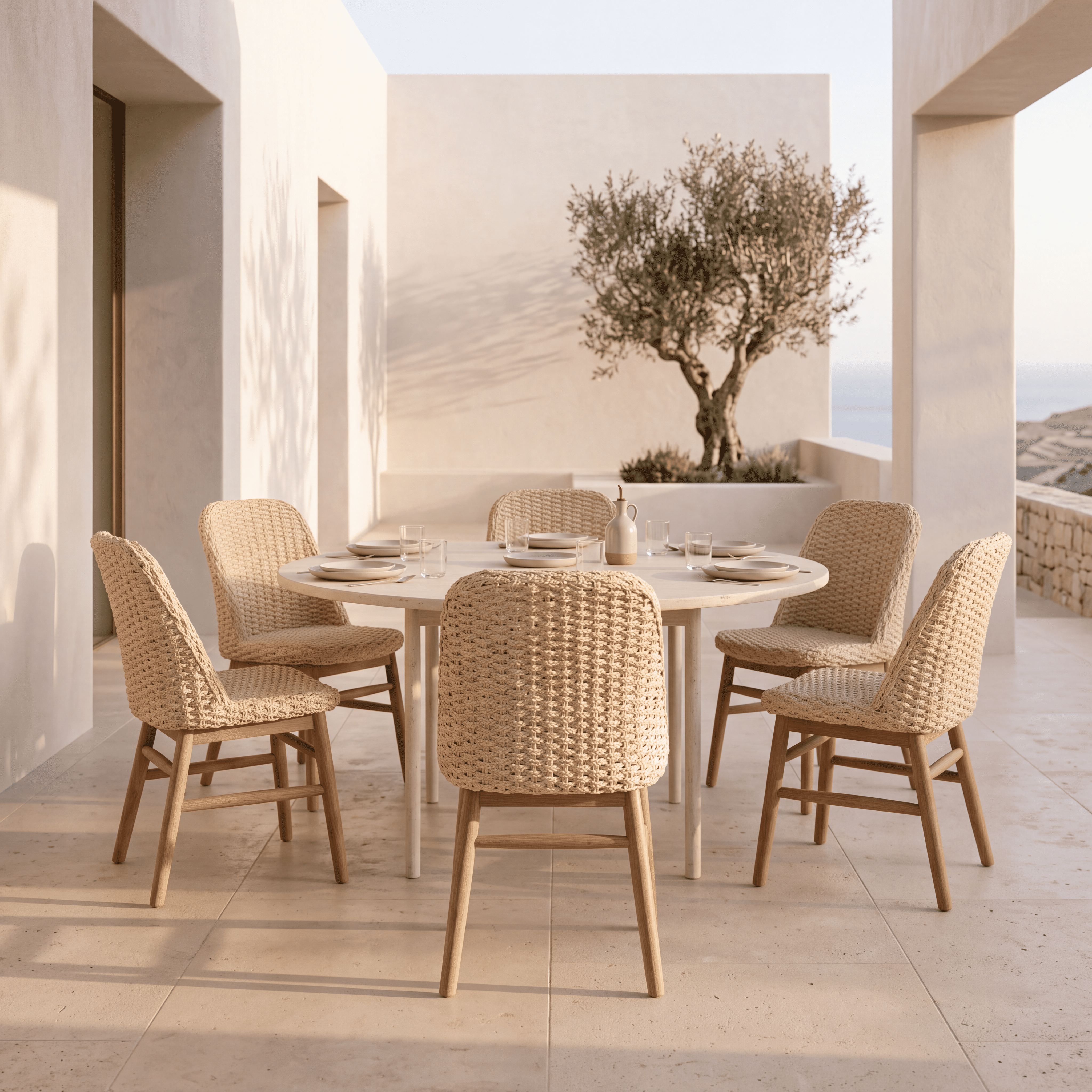 Chaise SOLEA beige homa home