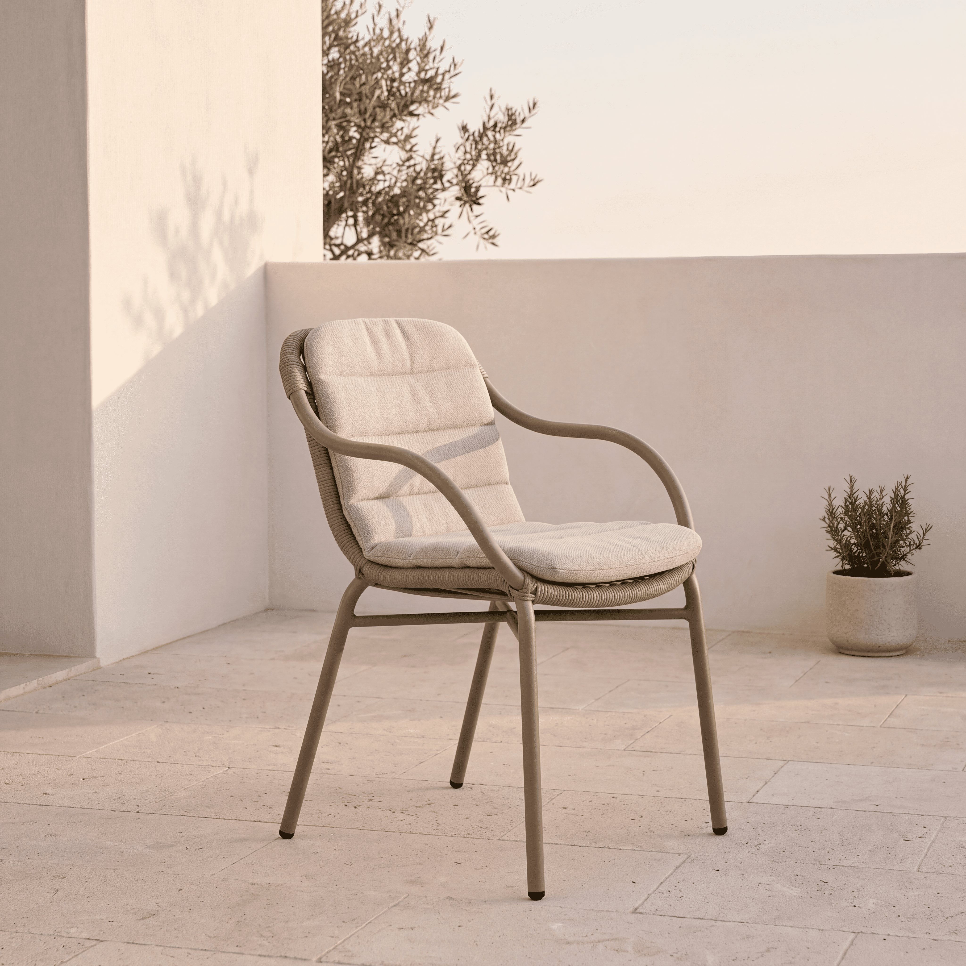 Chaise Samui beige homa home