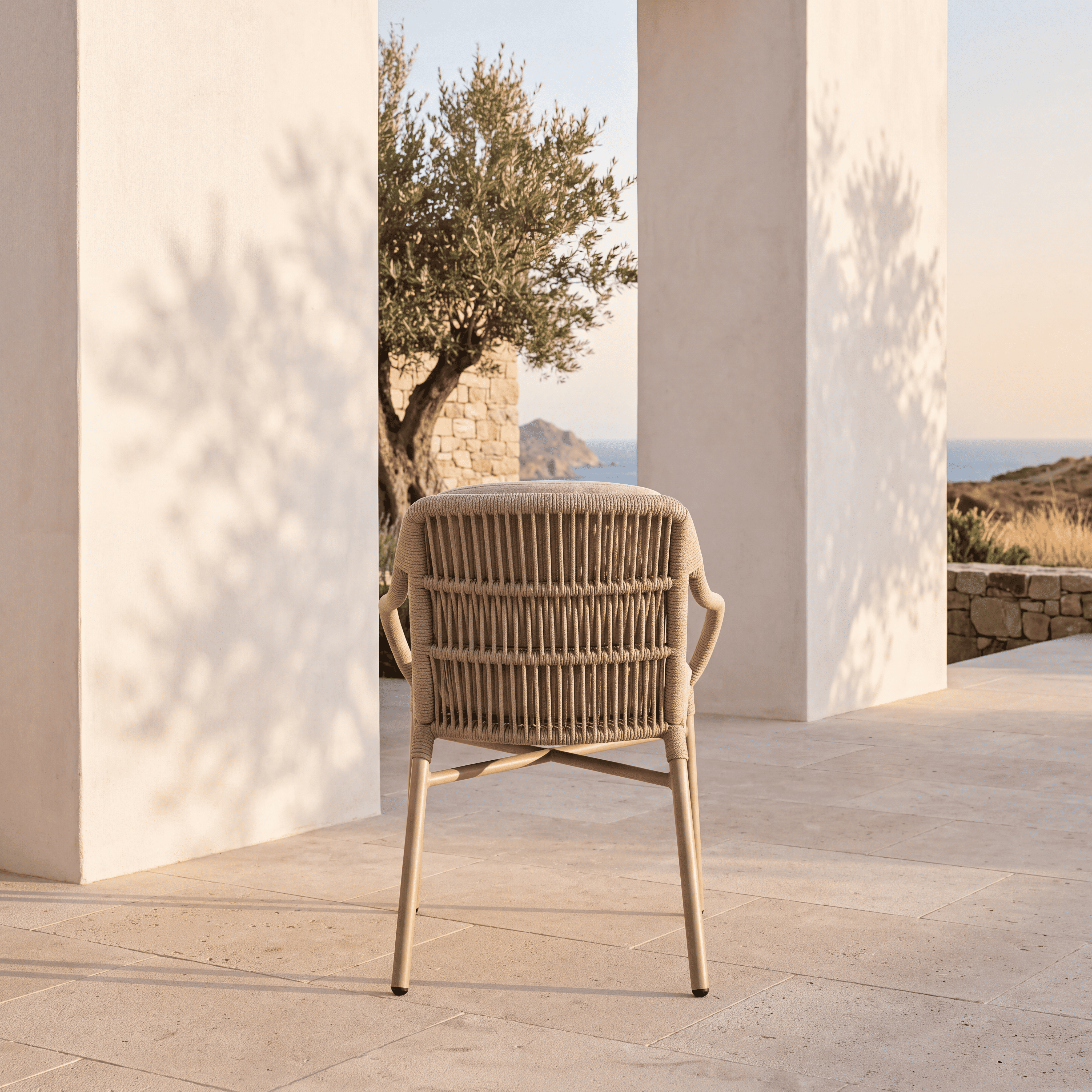 Chaise Samui beige homa home