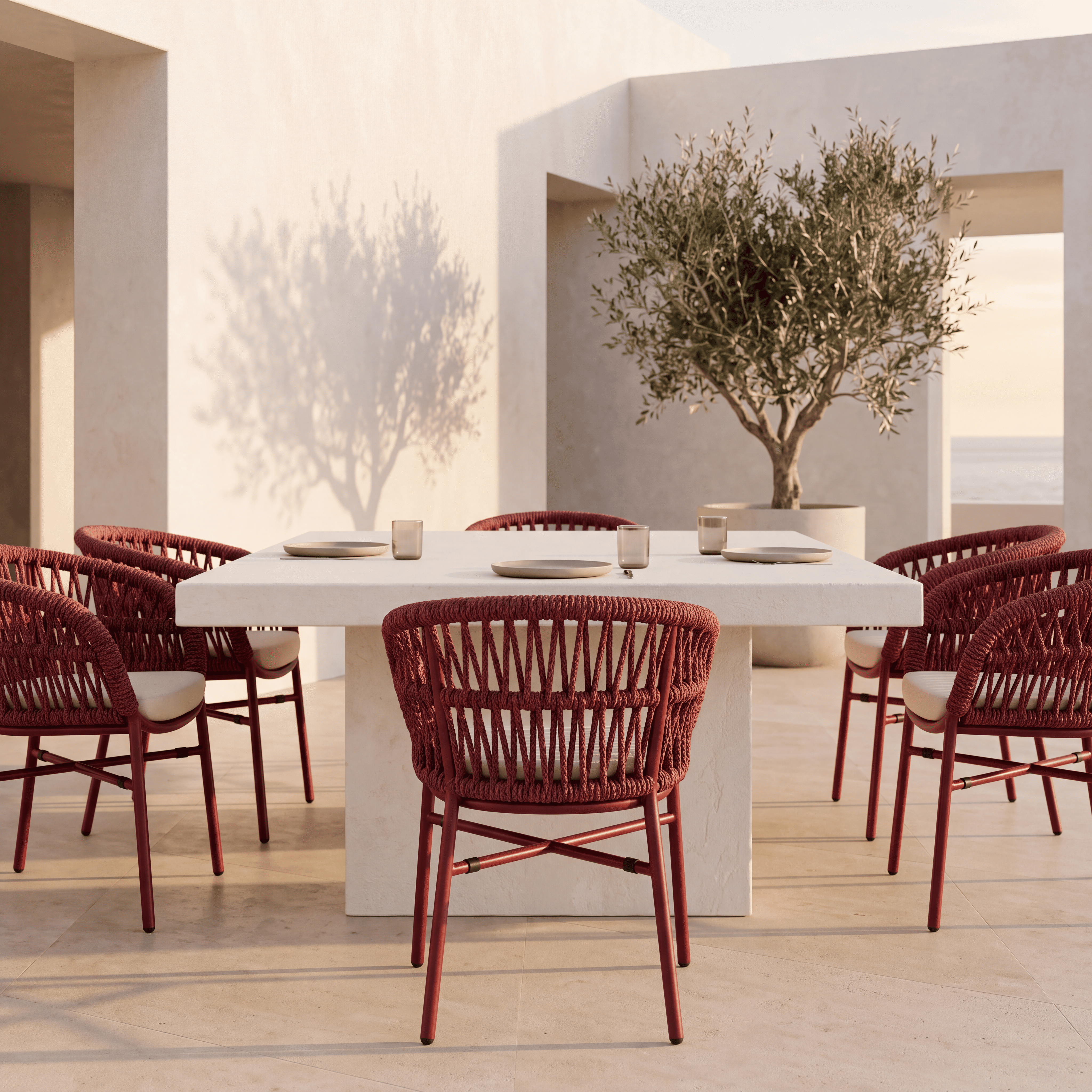 Chaise Mattea Lie-de-Vin homa home