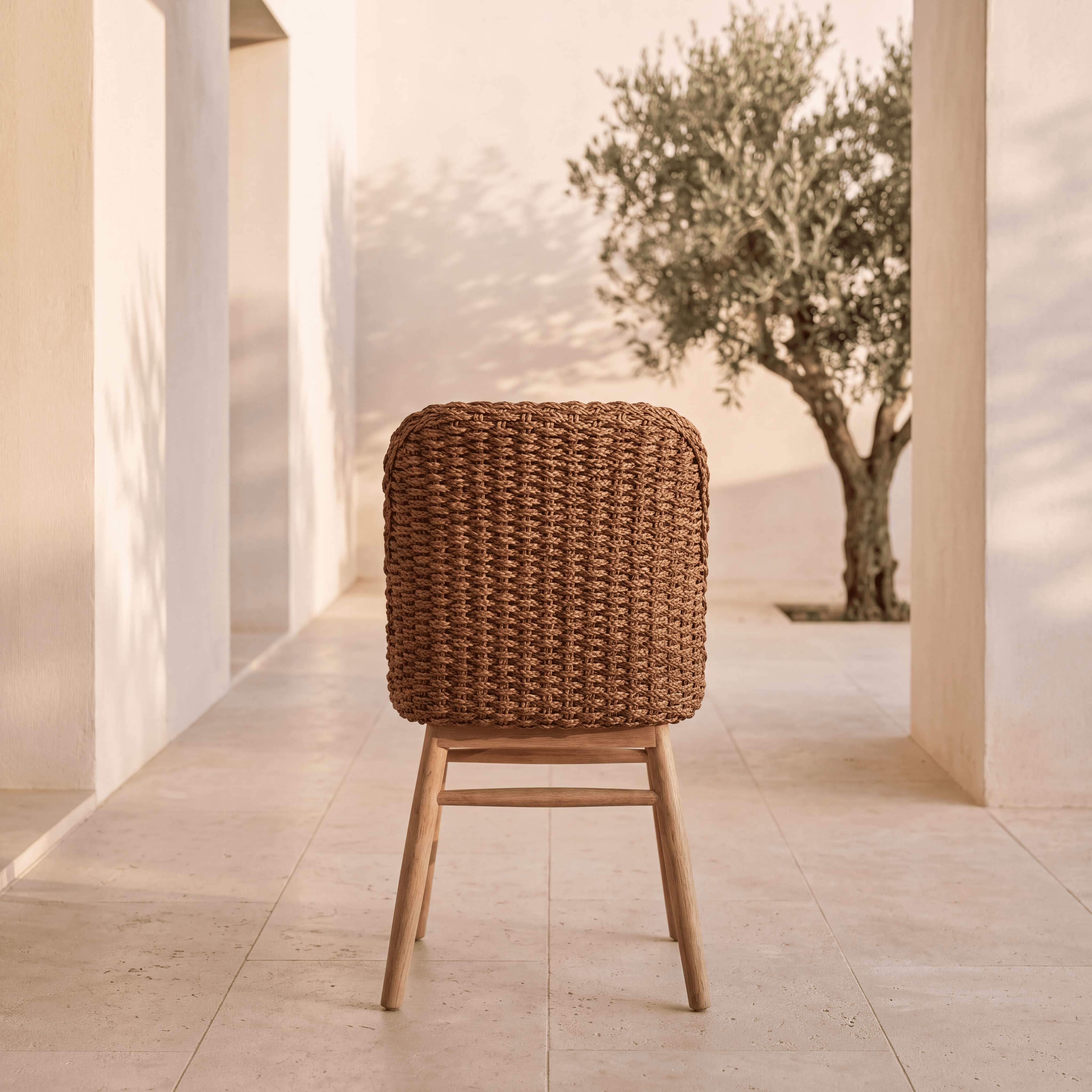 Chaise SOLEA marron homa home