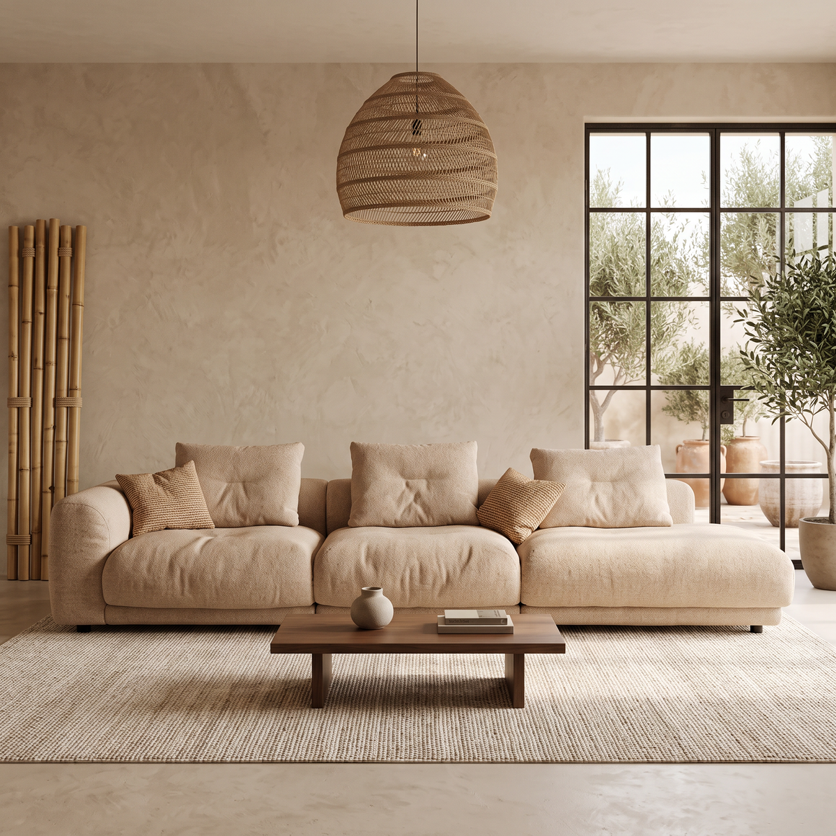 Canapé Capri Homa Home
