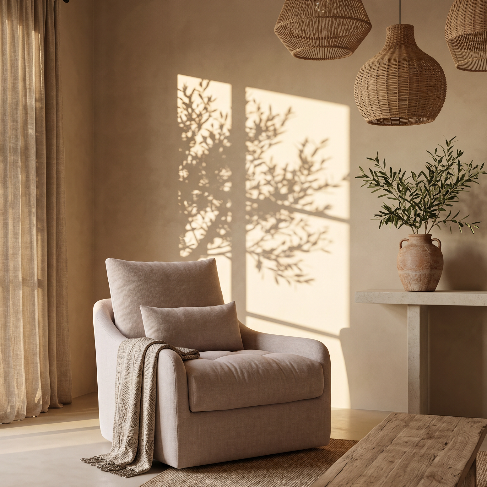 Fauteuil Laguna Beige homa home