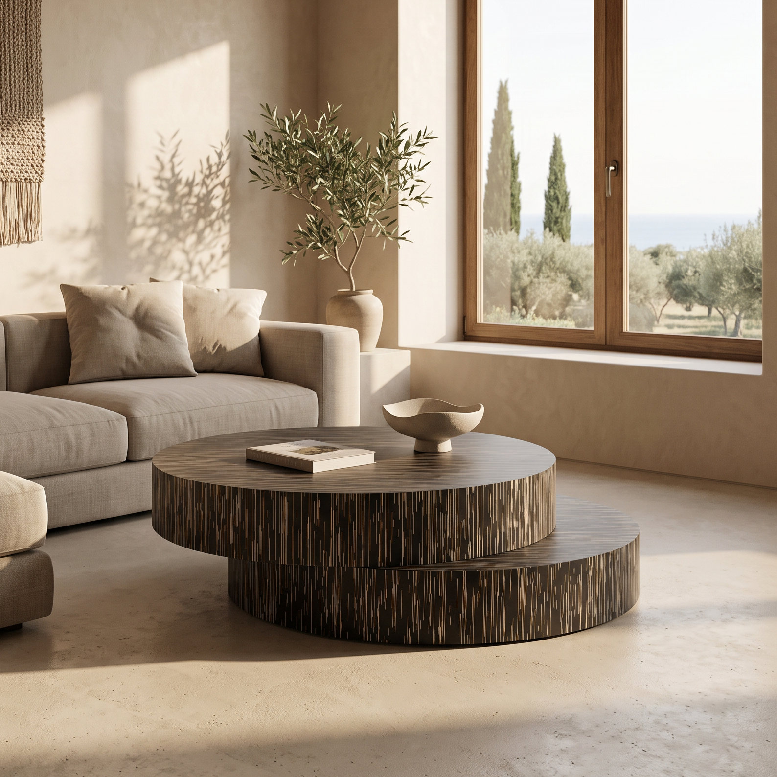Table basse Tronçon superposé homa home