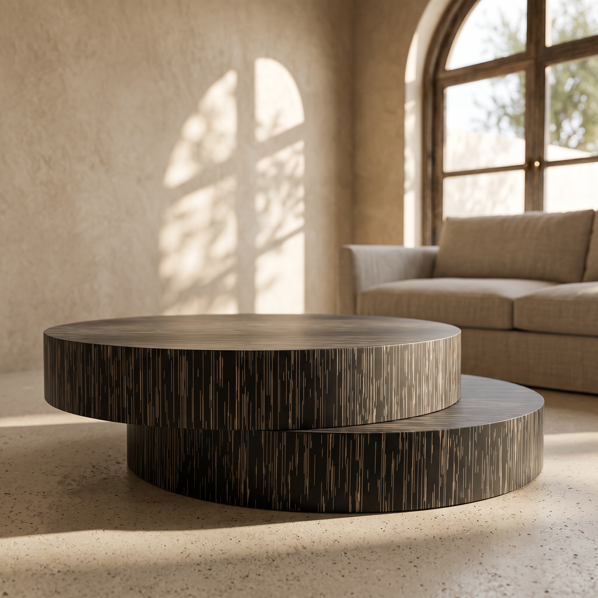 Table basse Tronçon superposé homa home