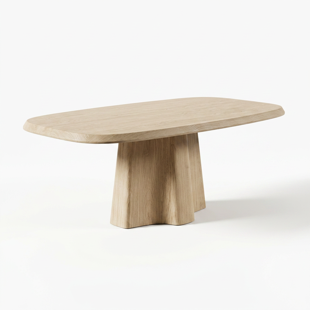 Table à manger Osaka en Orme clair 240 × 120 cm