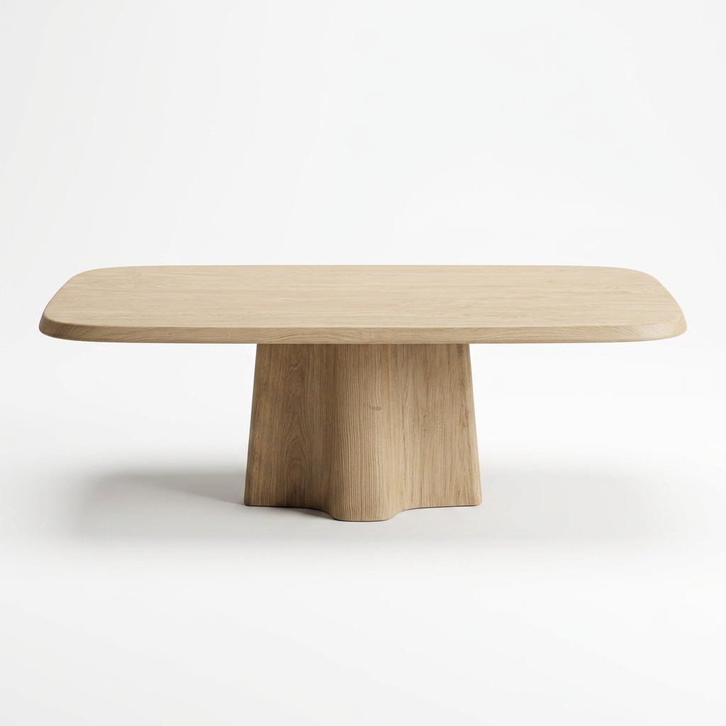 Table à manger Osaka en Orme clair 240 × 120 cm
