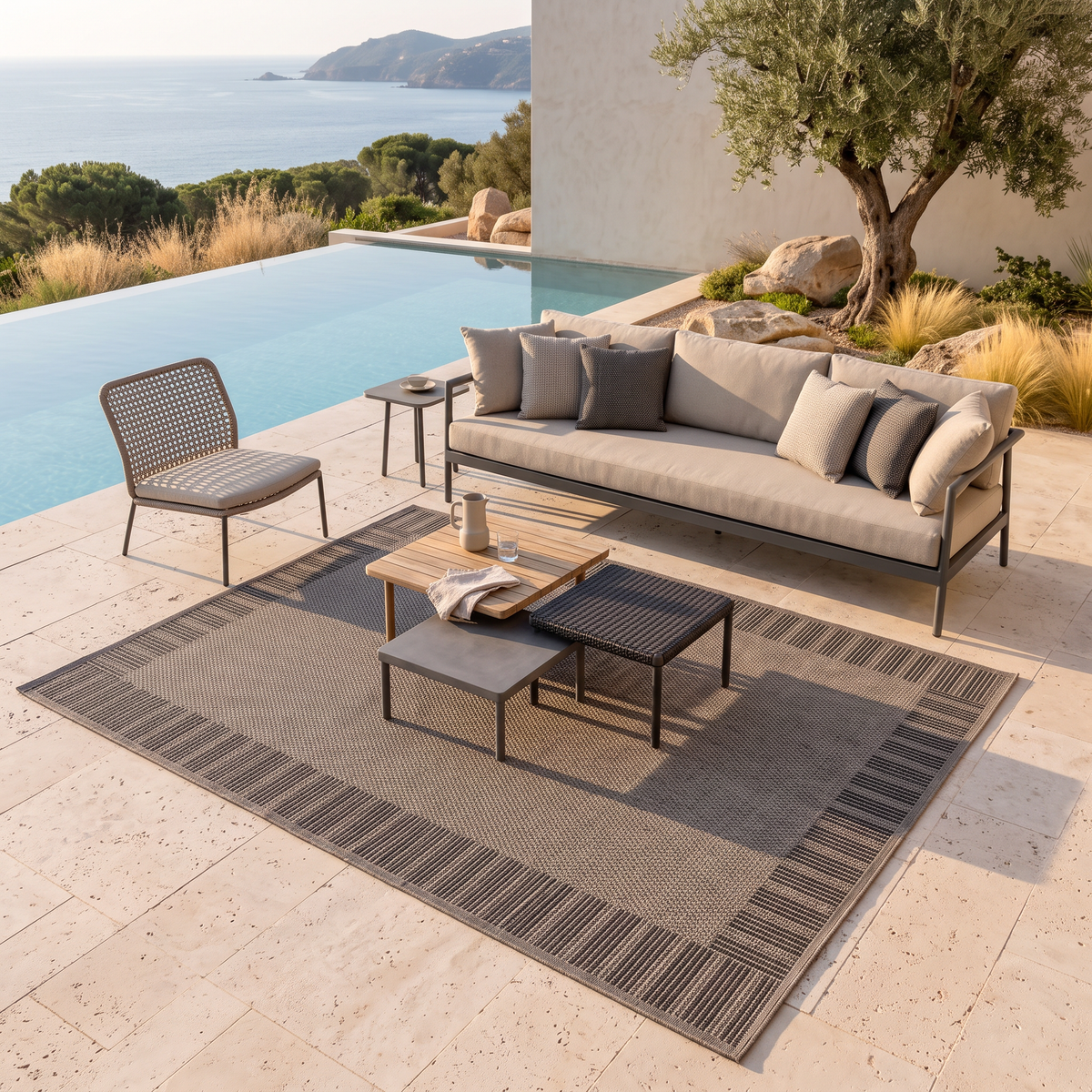 Tapis Trame Homa Home