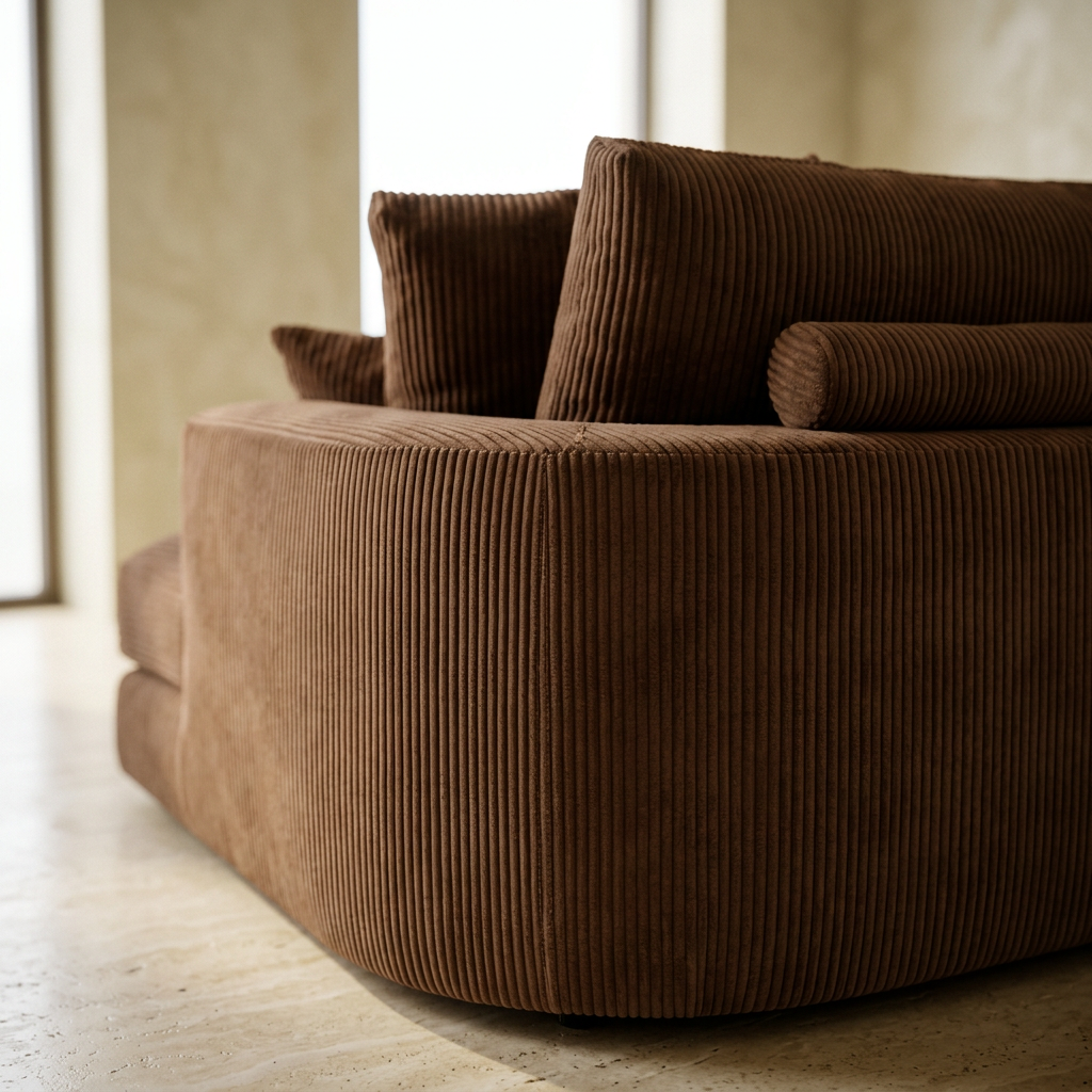 Canapé ROMA 257 cm homa home