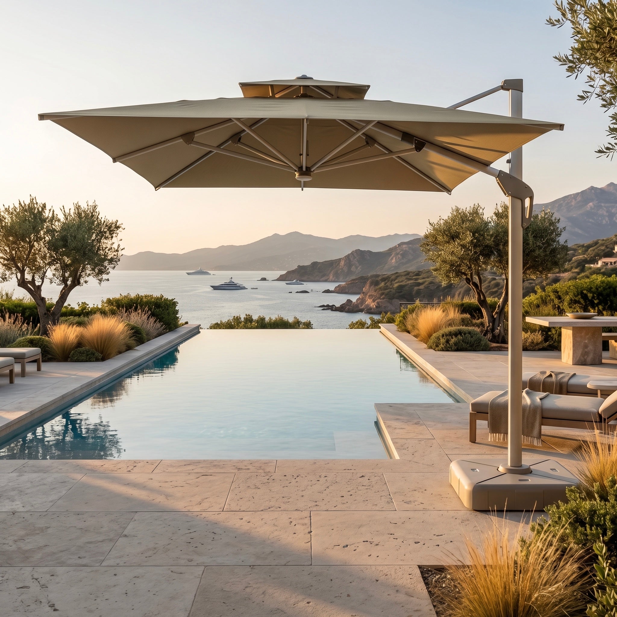 Parasol SOLEA 350x350cm homa home