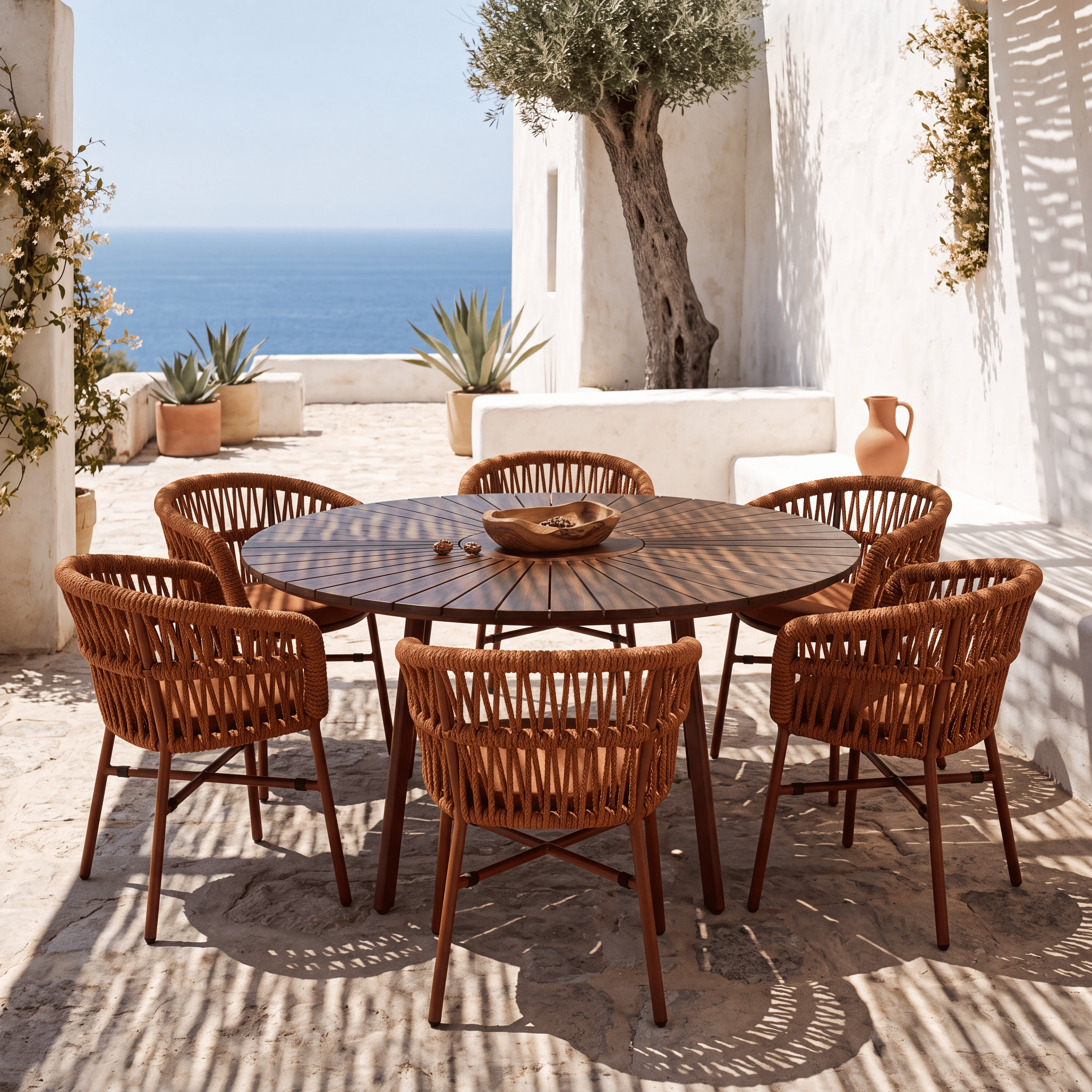 Chaise Mattea Terracotta homa home