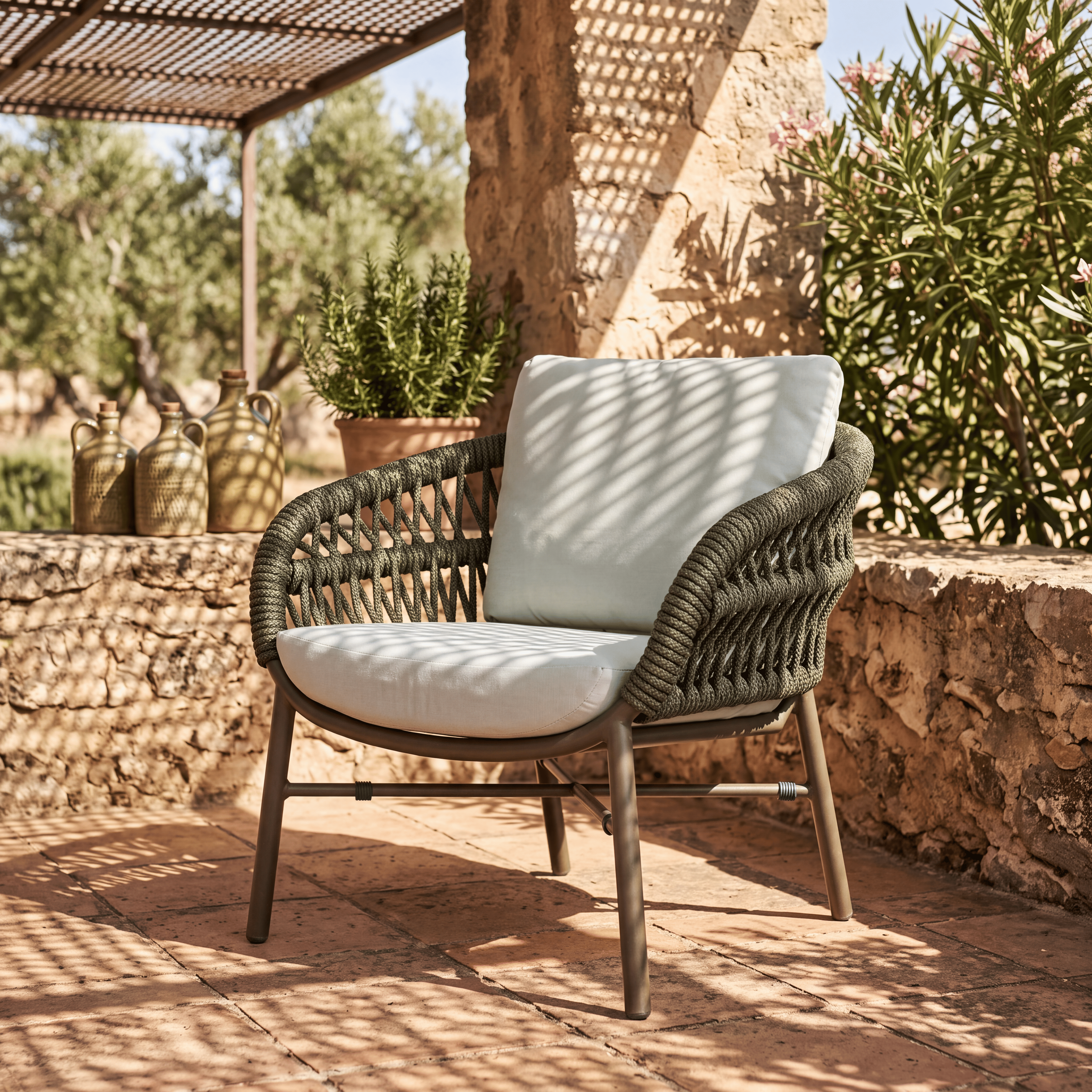 Fauteuil Holly Green homa home