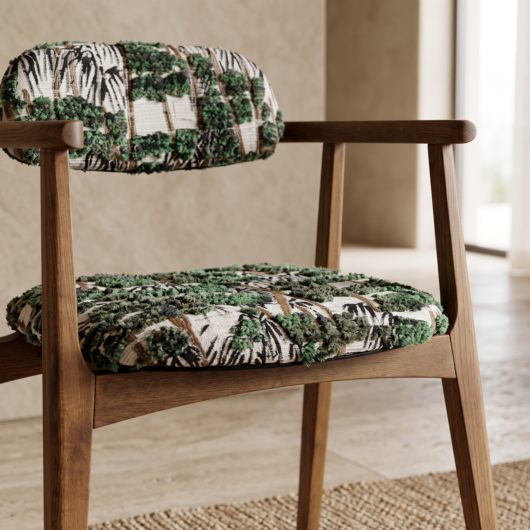 Chaise FOREST teinte noyer homa home