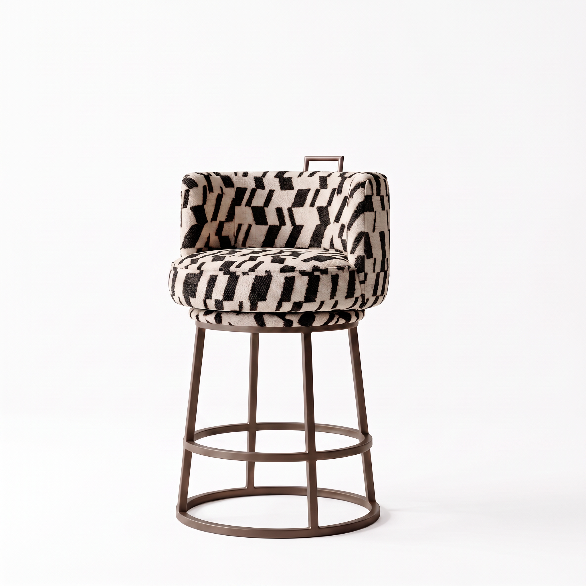 Tabouret DANA noir