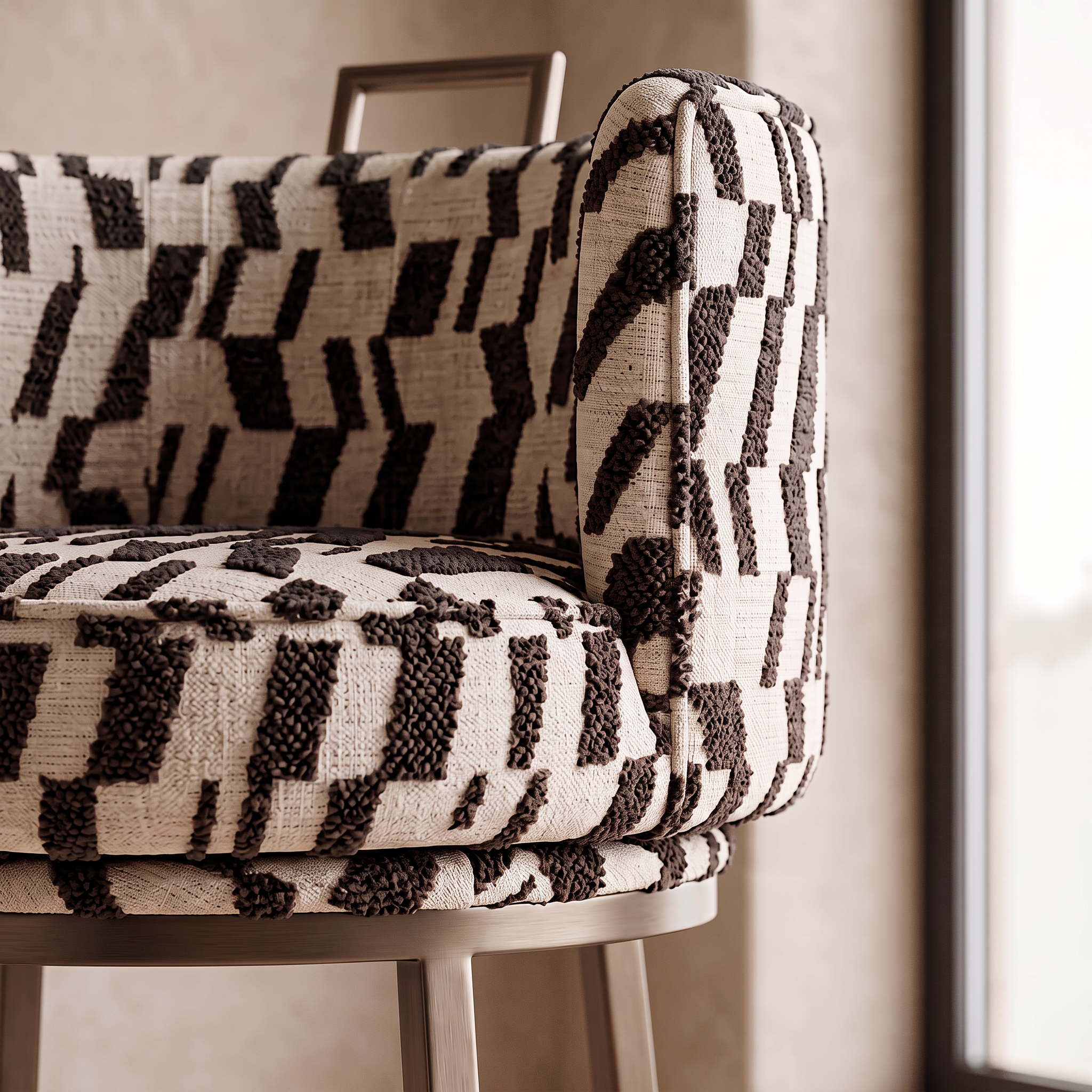 Tabouret DANA noir