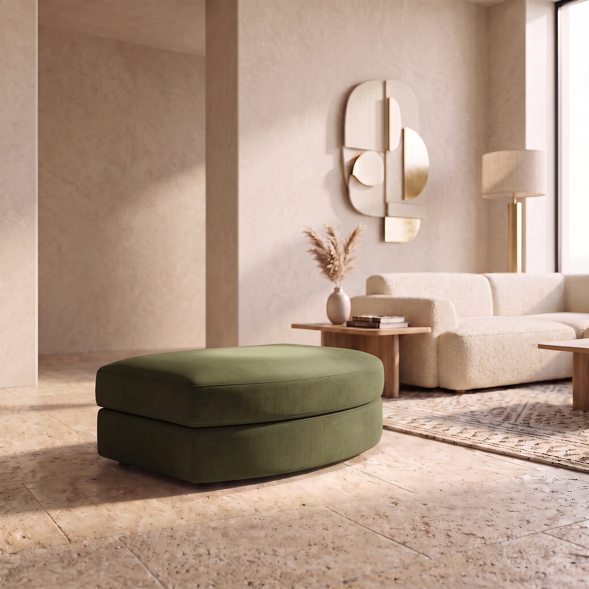 Pouf Roma Vert homa home