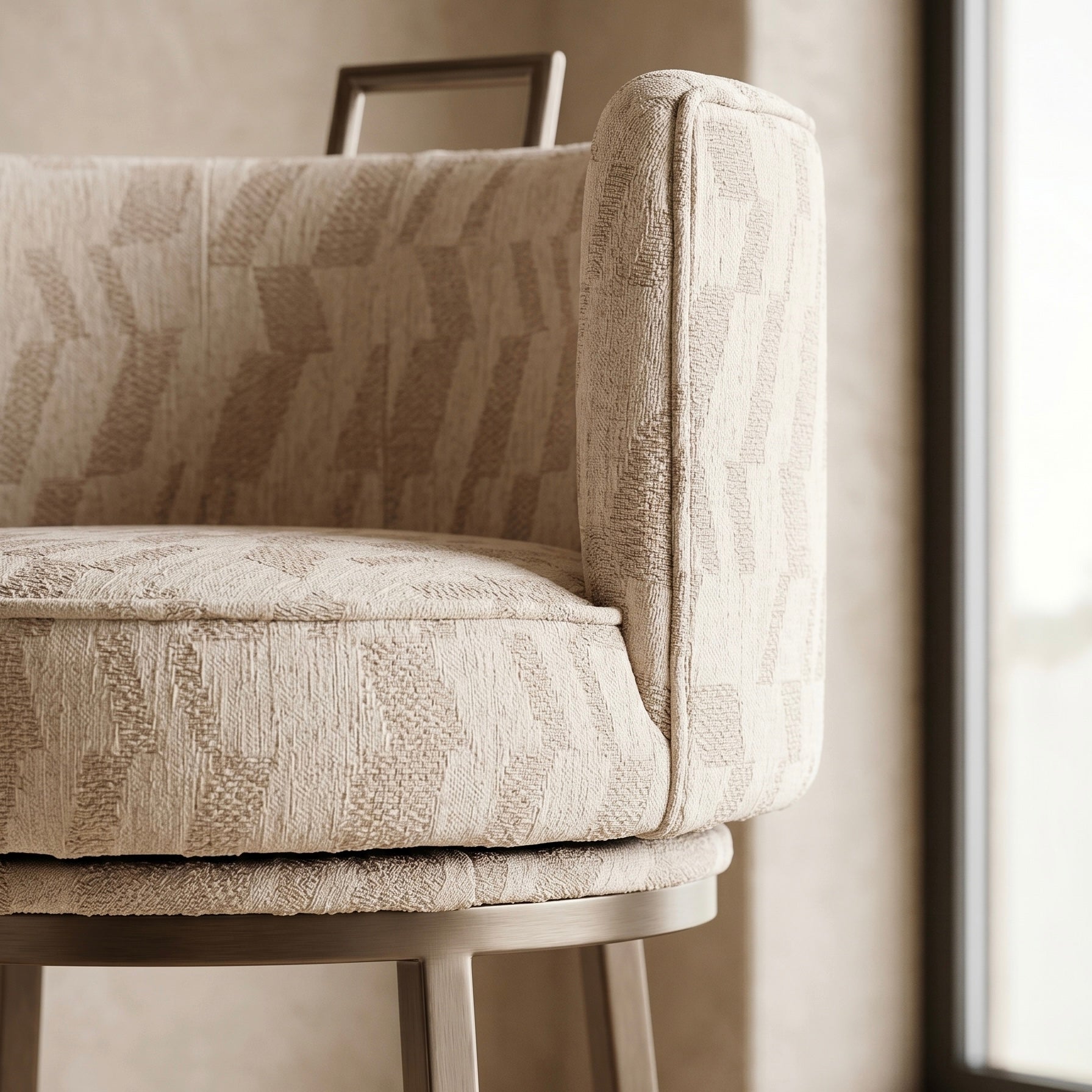 Tabouret DANA Beige homa home