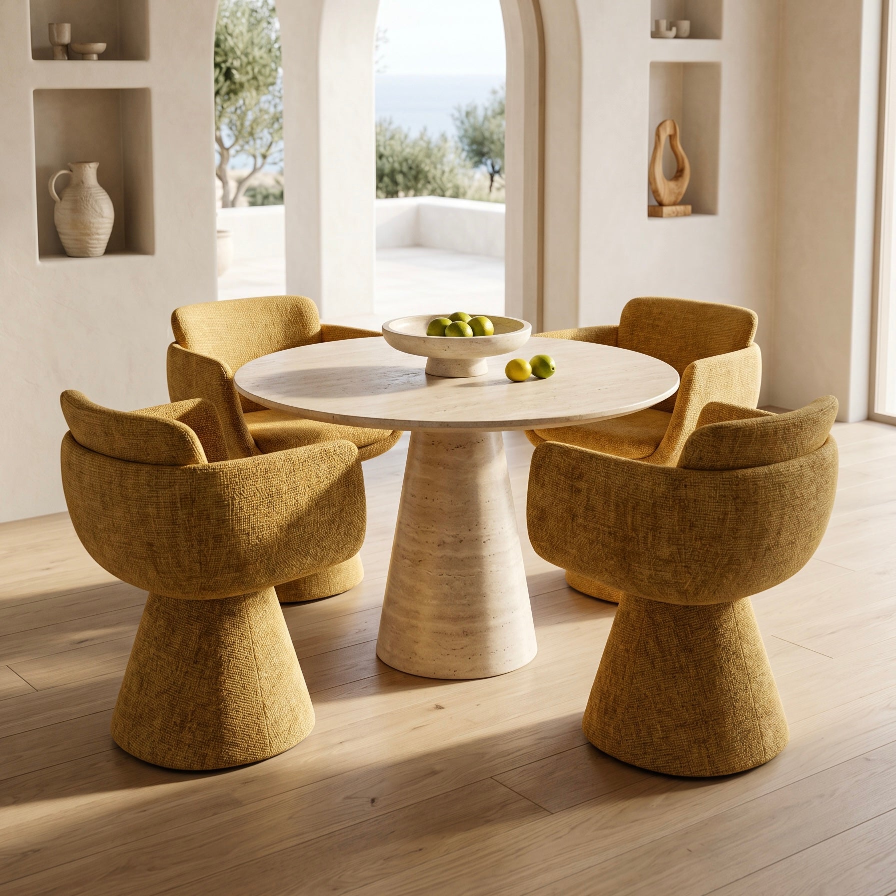 Fauteuil Pivotant Lexi Curry homa home