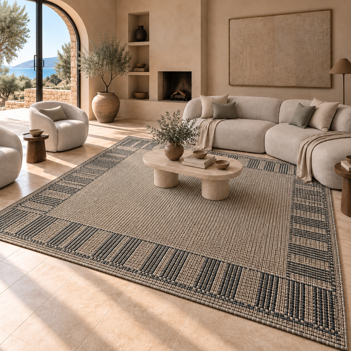 Tapis Trame Homa Home