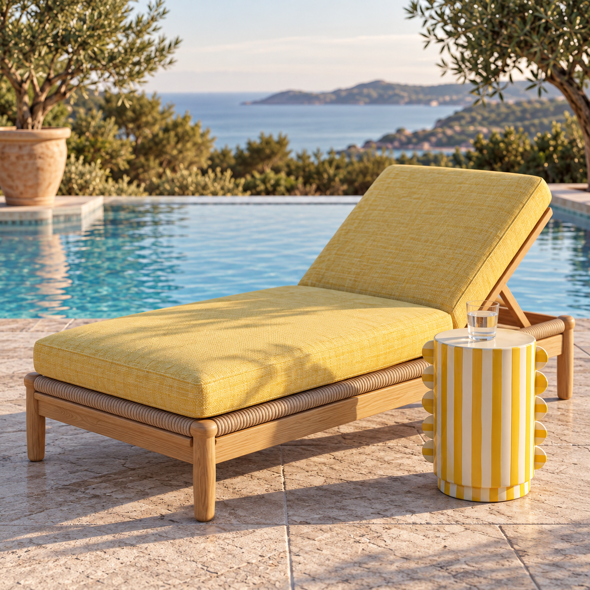 Table d'appoint Capri Homa Home