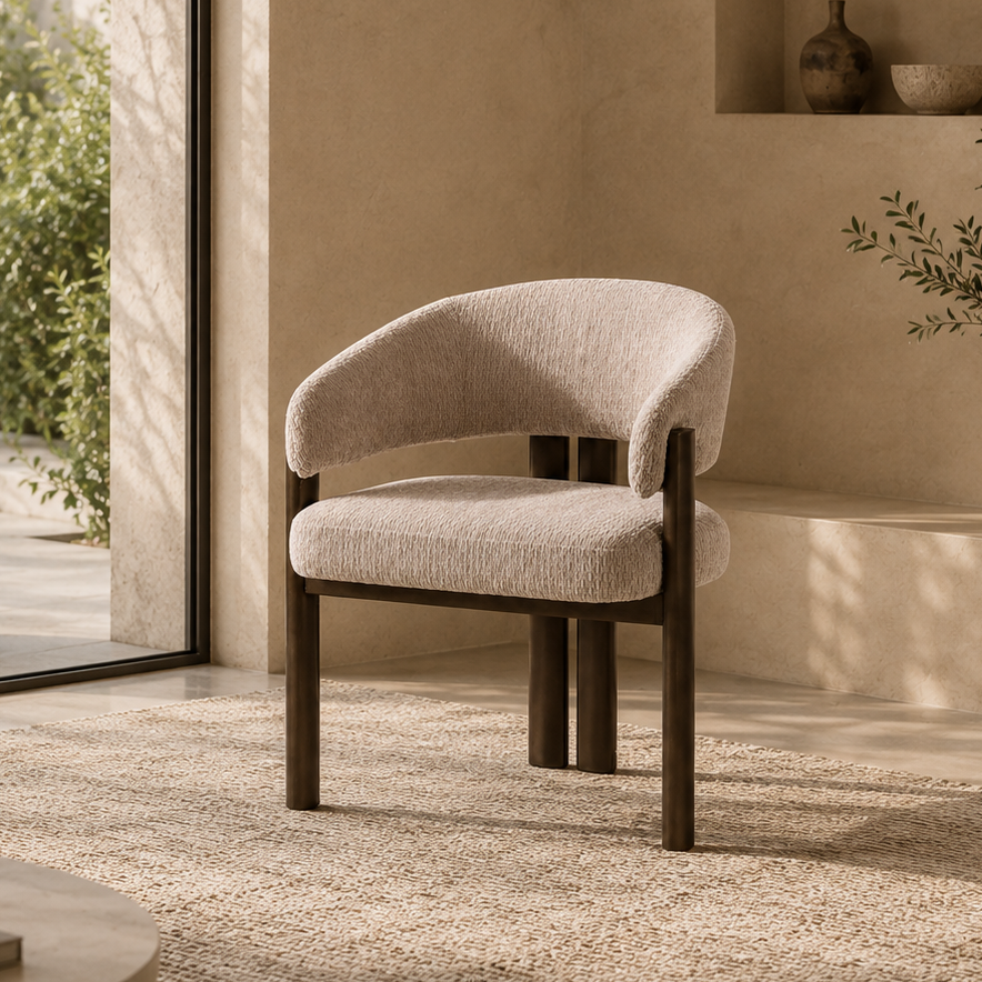 Chaise Ninon L'Empreinte