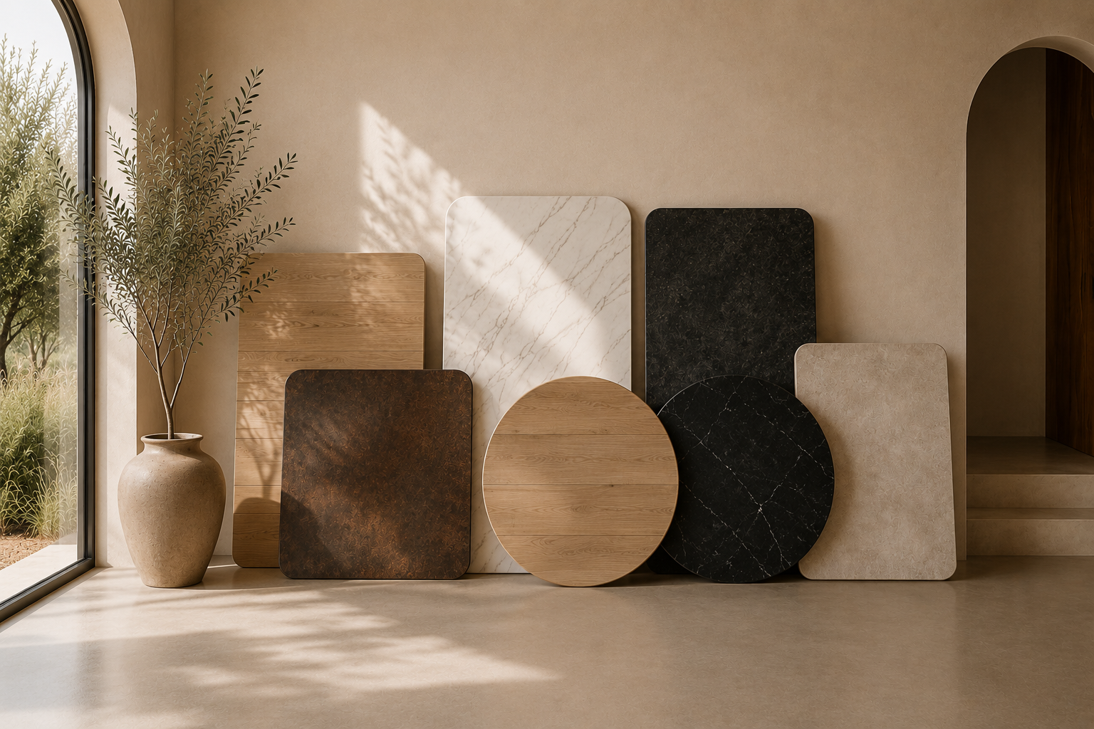 Plateaux de Table