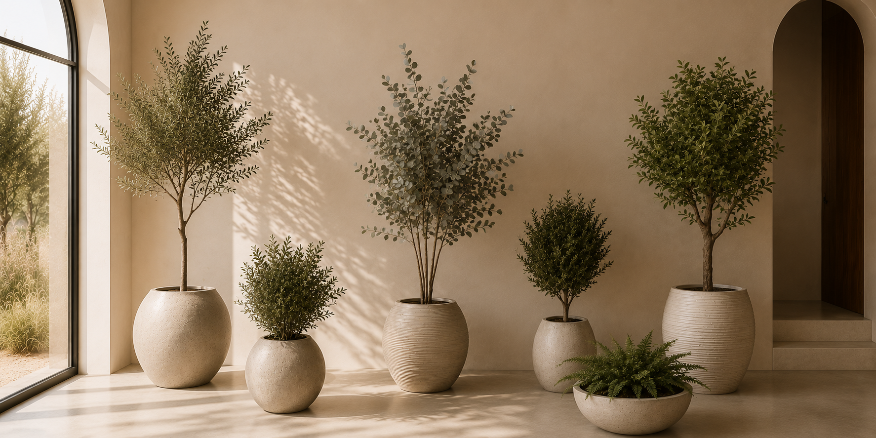 Plantes artificielles